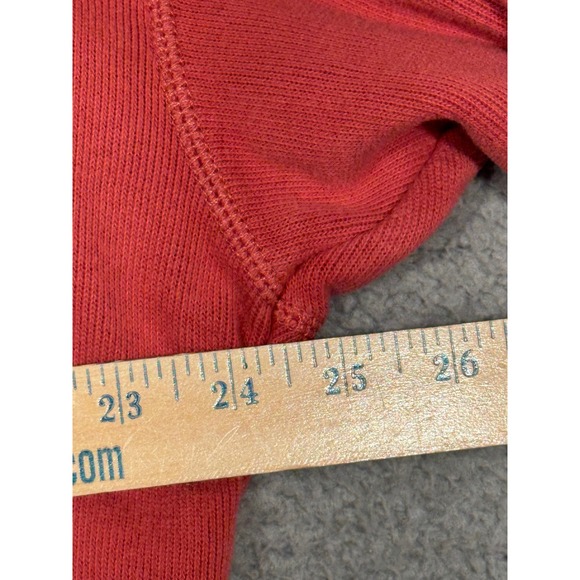 Tommy Bahama Women's Coral Quarter Zip Sweatshirt & Capri Jogger Set Size L - Picture 4 of 8